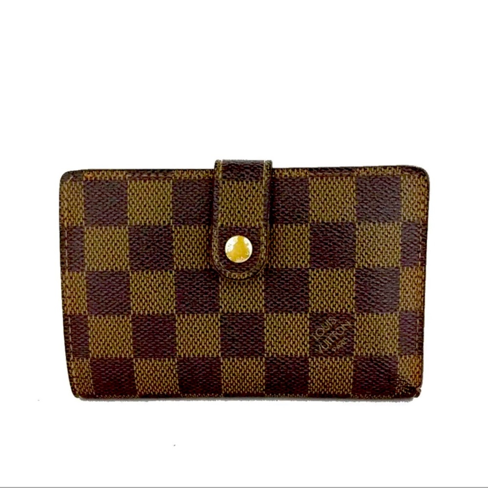 Louis Vuitton Damier Porte Monnaie Billets Viennois Bifold Wallet